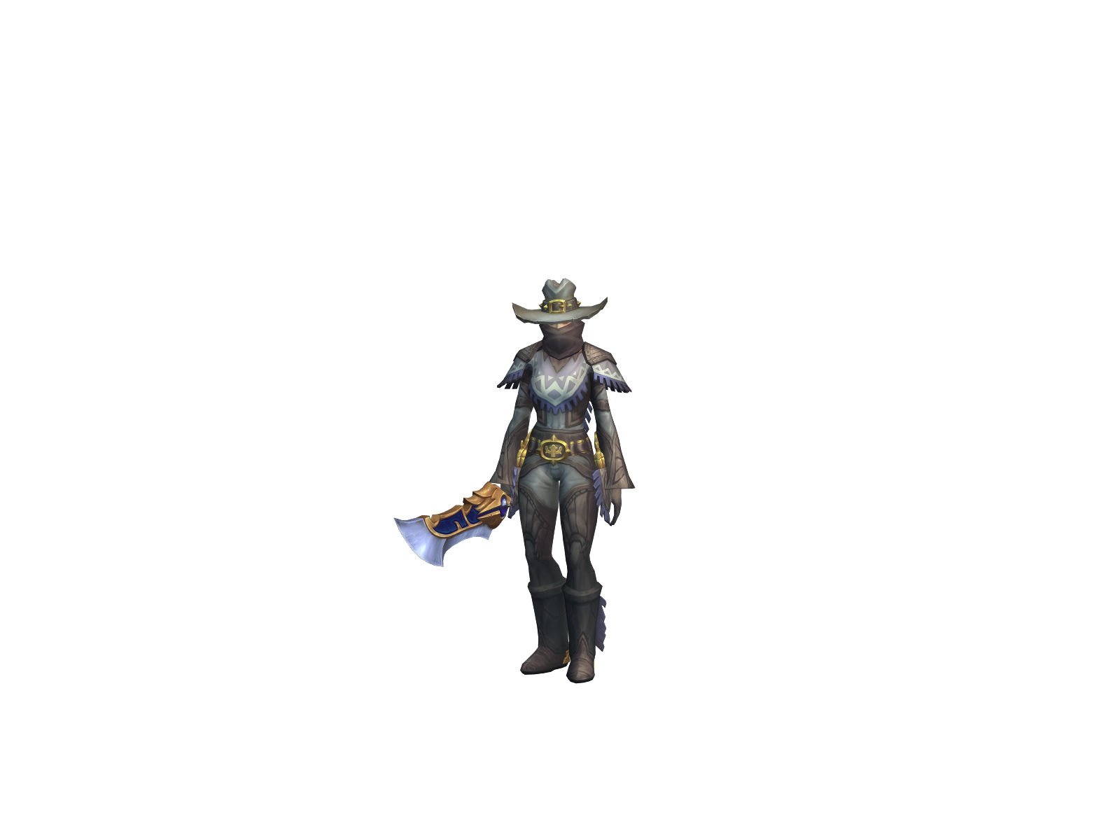 Lfg 3D character render