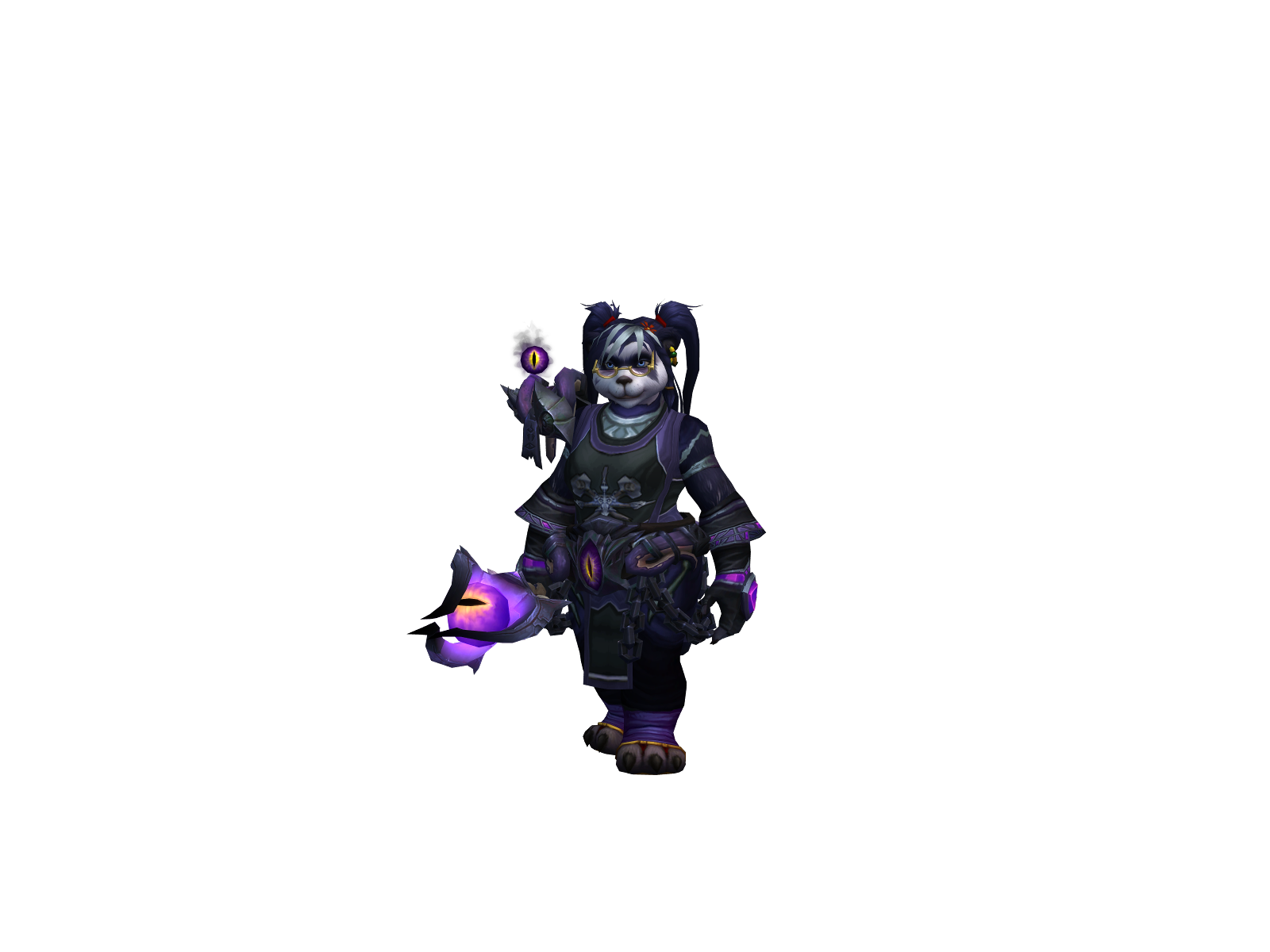 Ruzhi 3D character render
