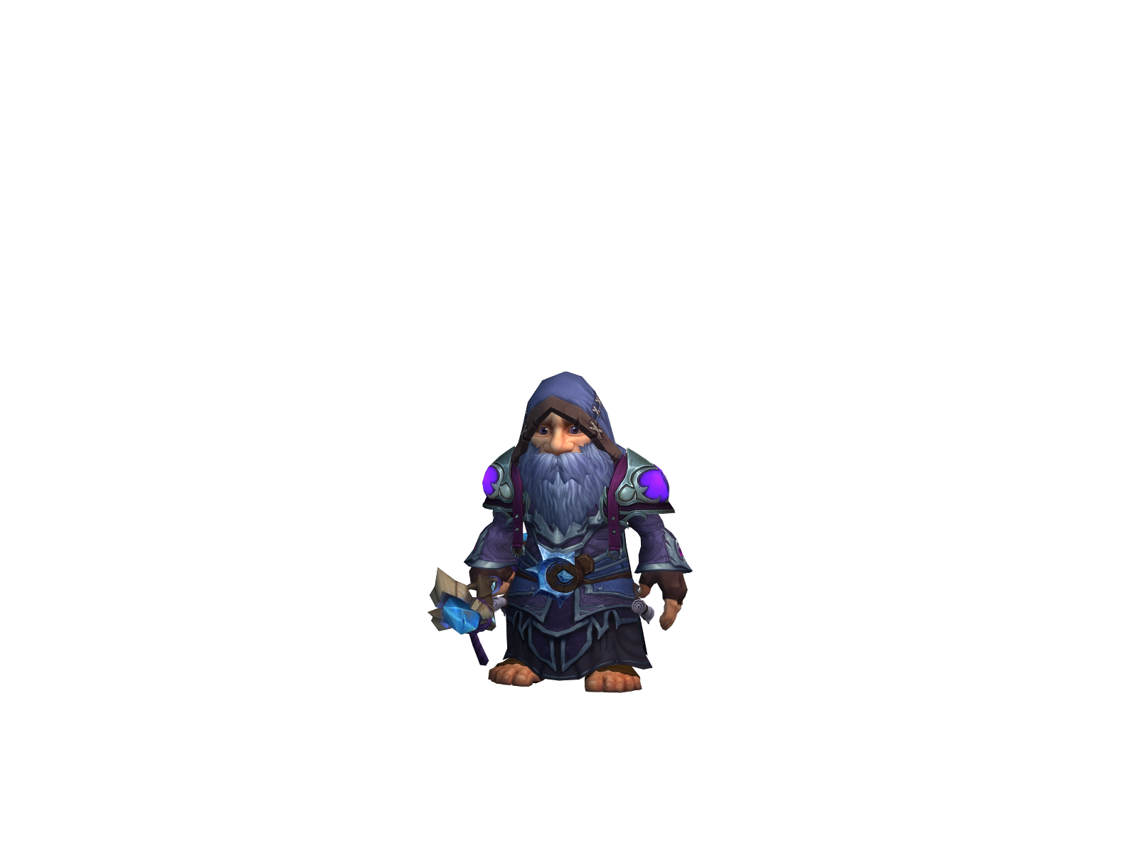 Gilthanus 3D character render