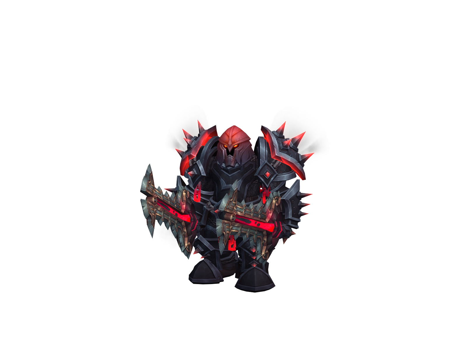 Exoduss 3D character render