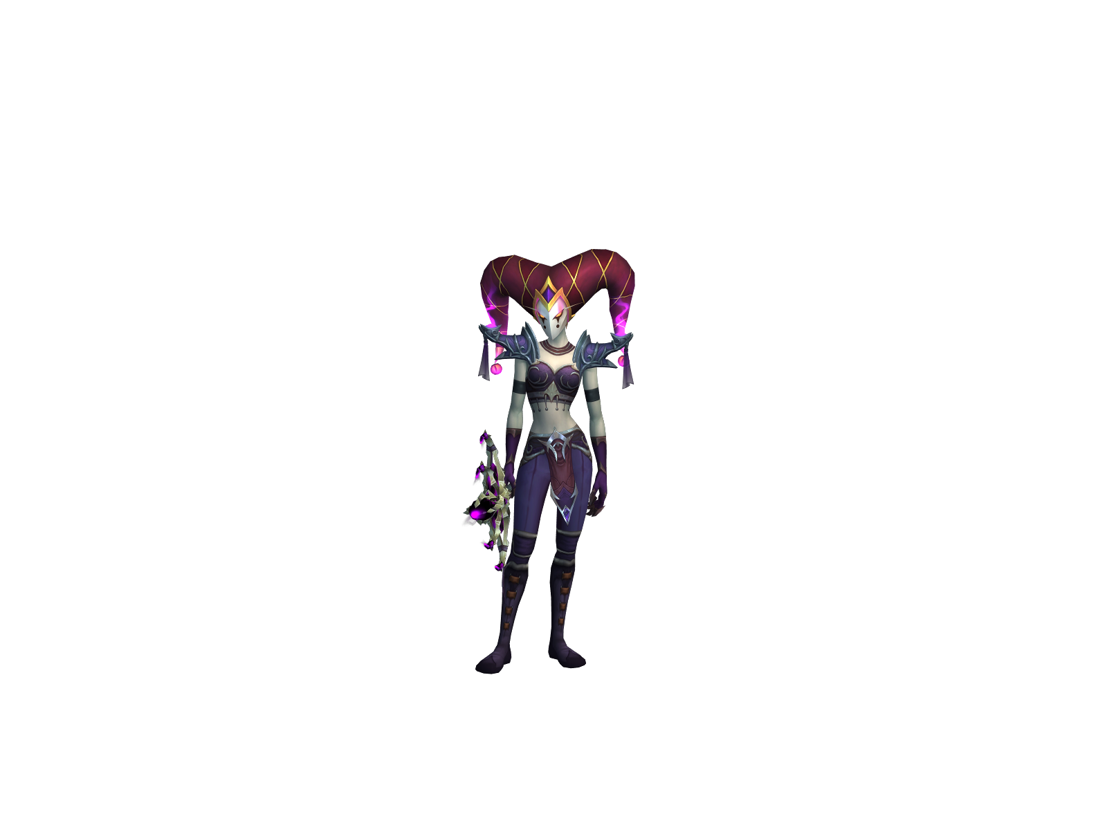 Tzimisce 3D character render