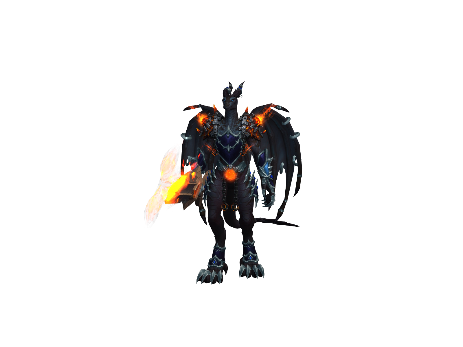 Horatia 3D character render