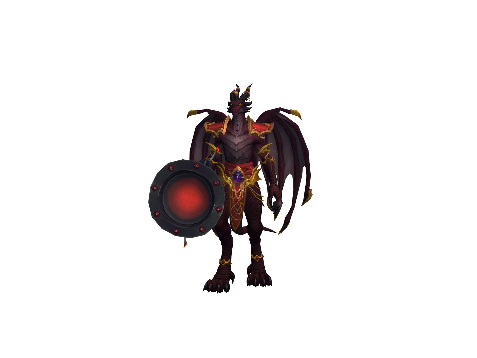 Neressa 3D character render