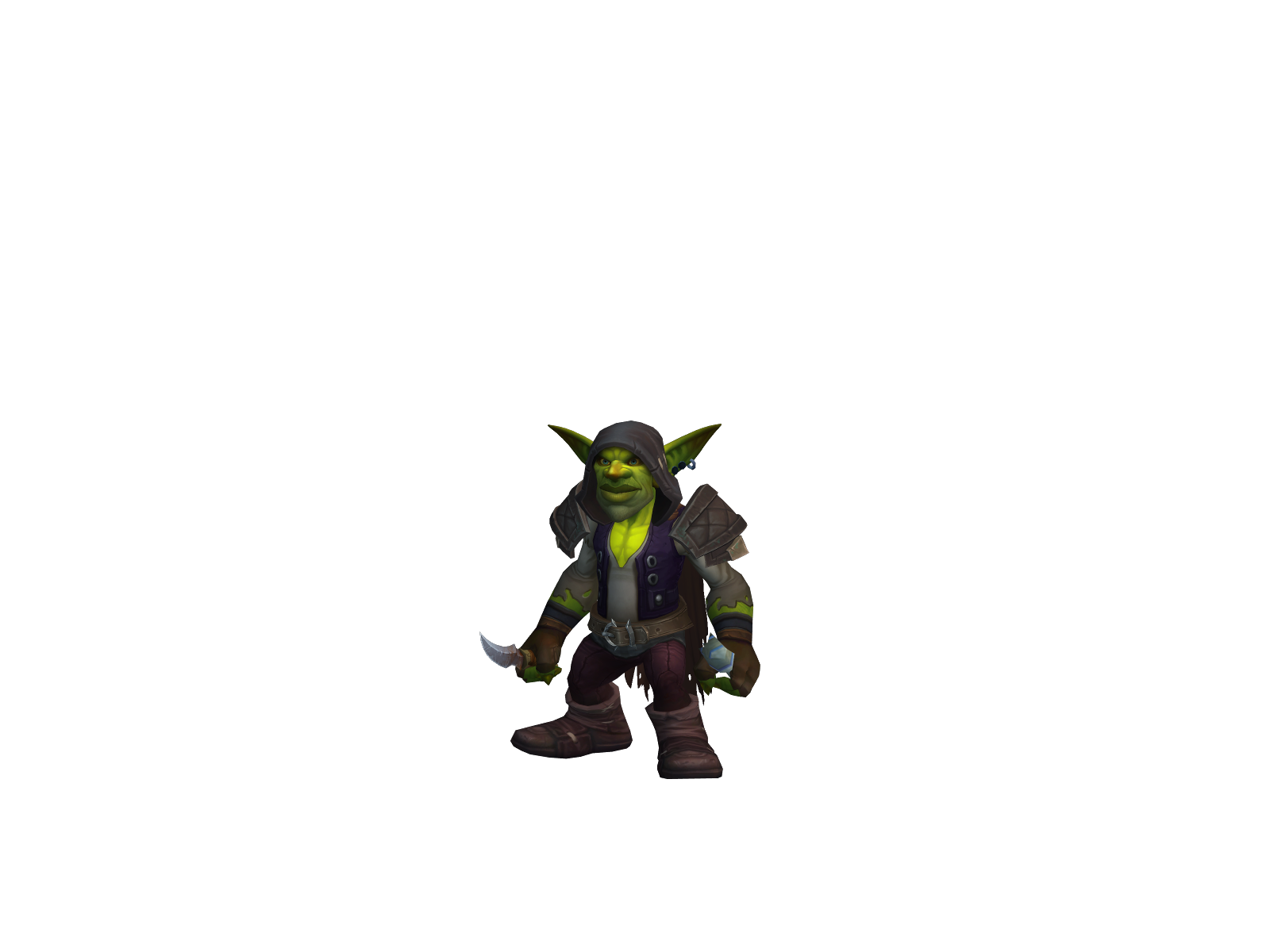 Griffty 3D character render