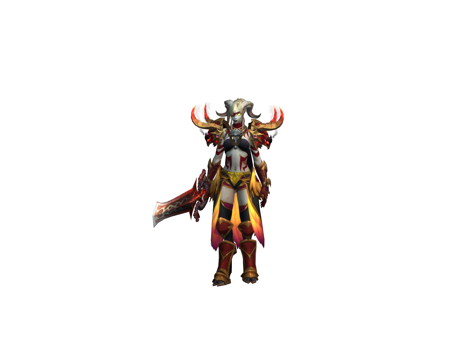 Holywitch WoW character banner