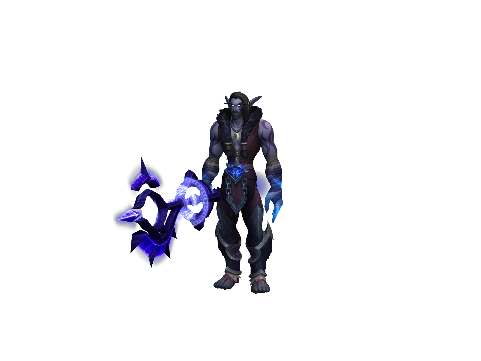 Khaldyr 3D character render