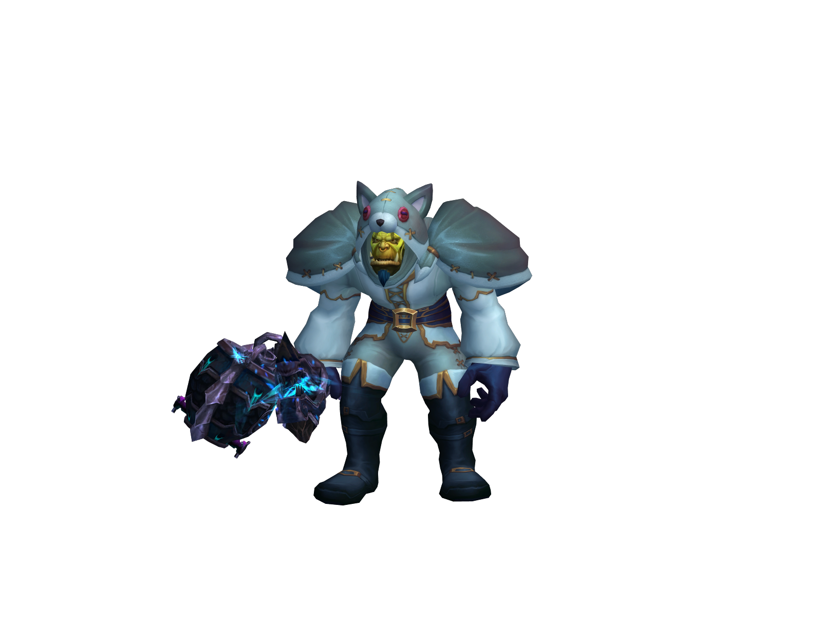 Prîmal 3D character render