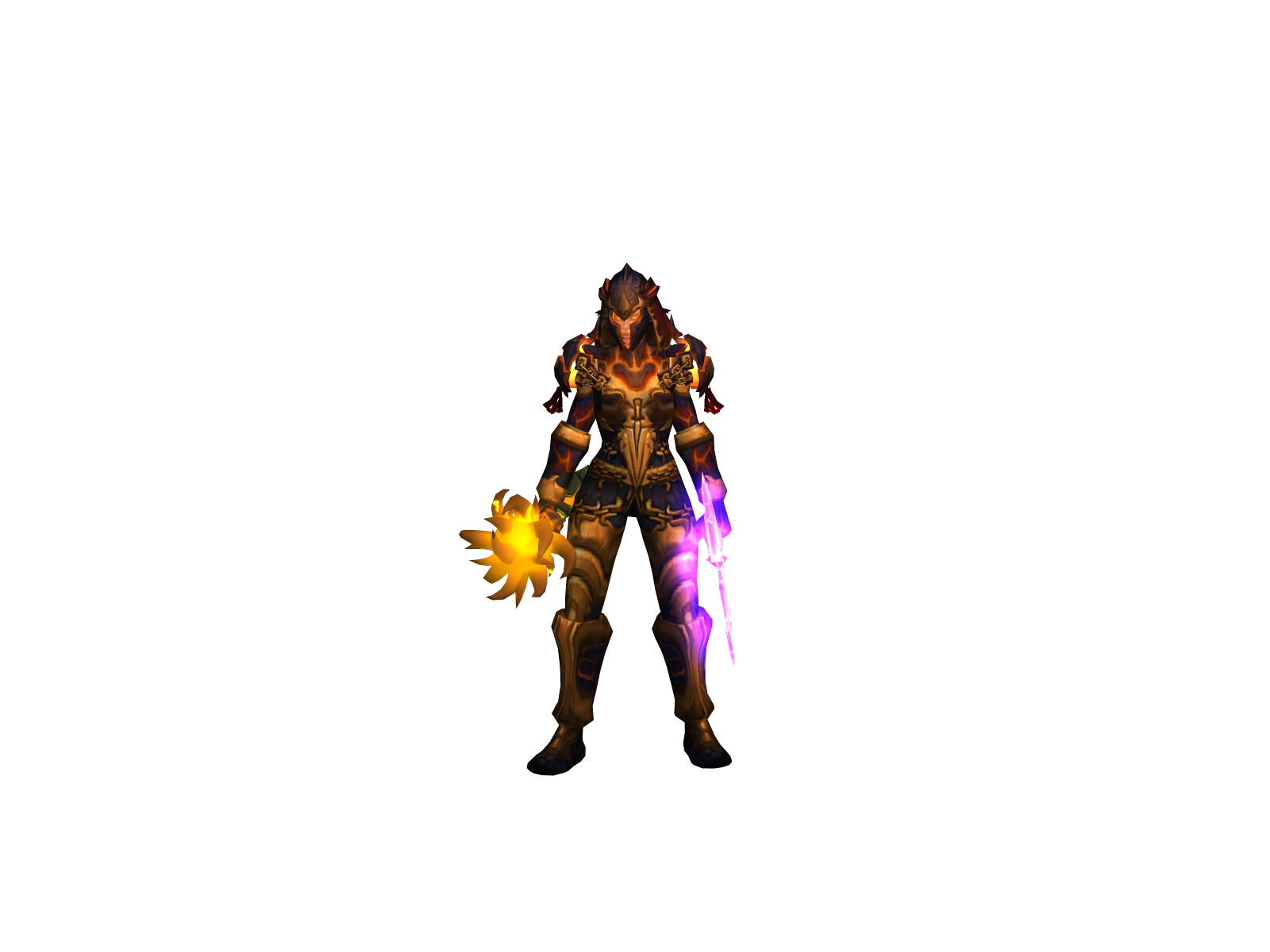 Electromag 3D character render
