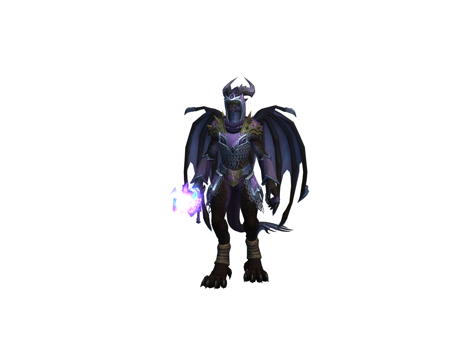 Vorthonaku 3D character render