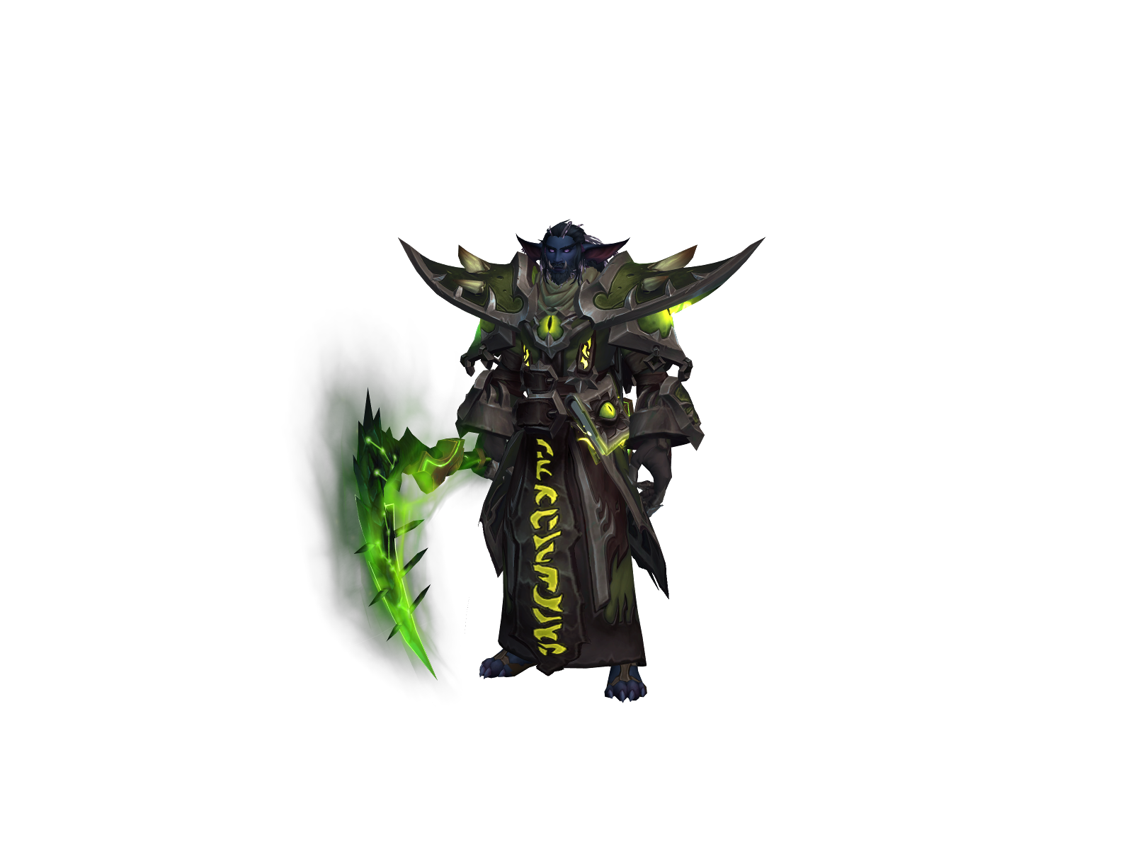 Bootyguy WoW character banner