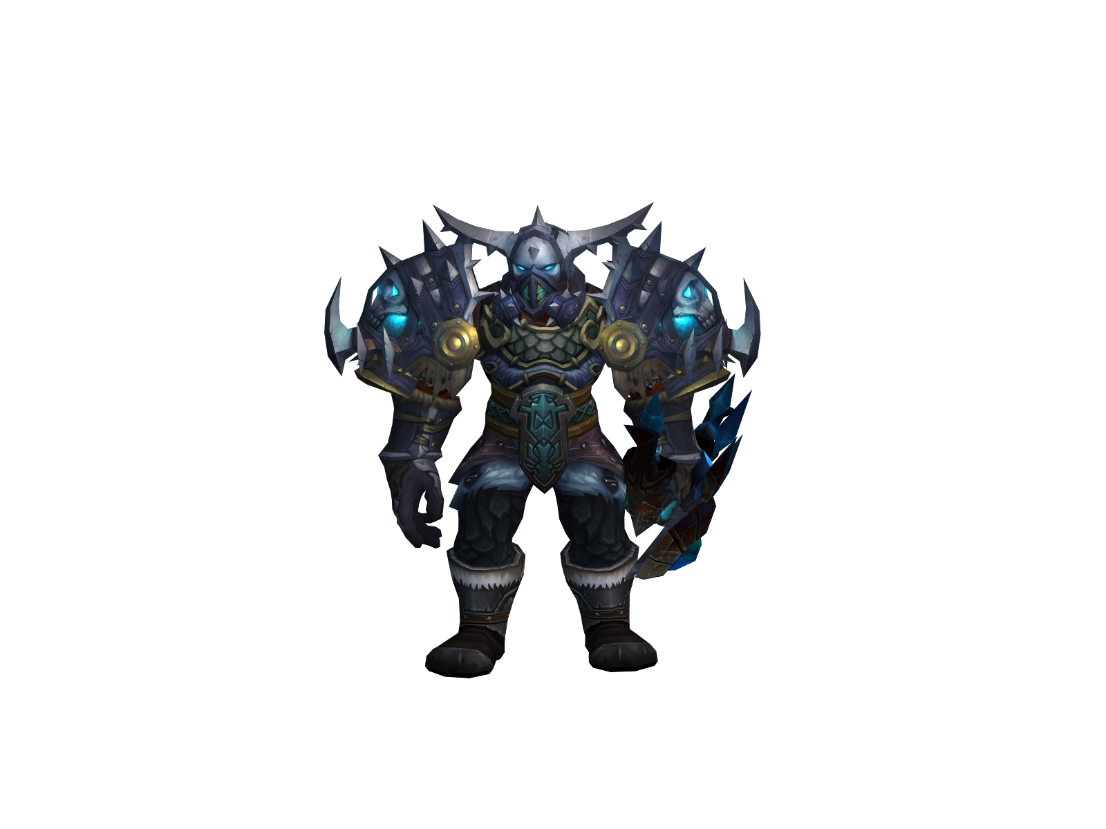 Fælãn 3D character render