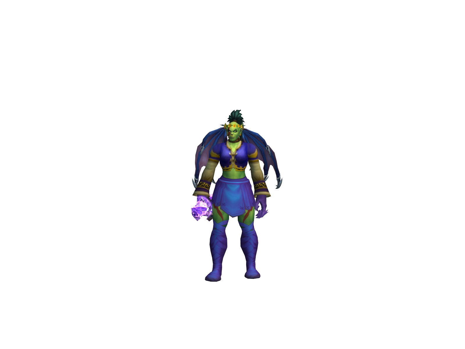 Tinyheáls 3D character render