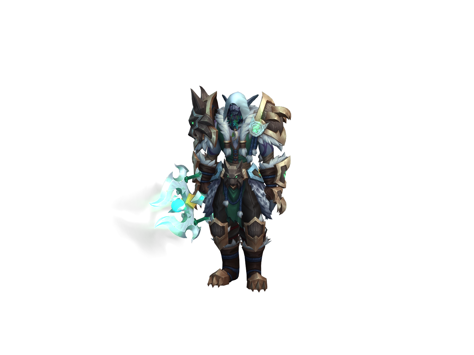 Ragerz 3D character render