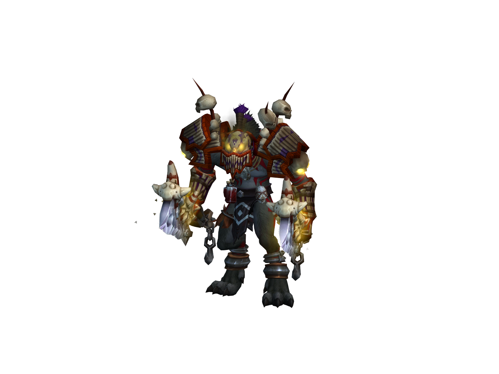Maievz 3D character render