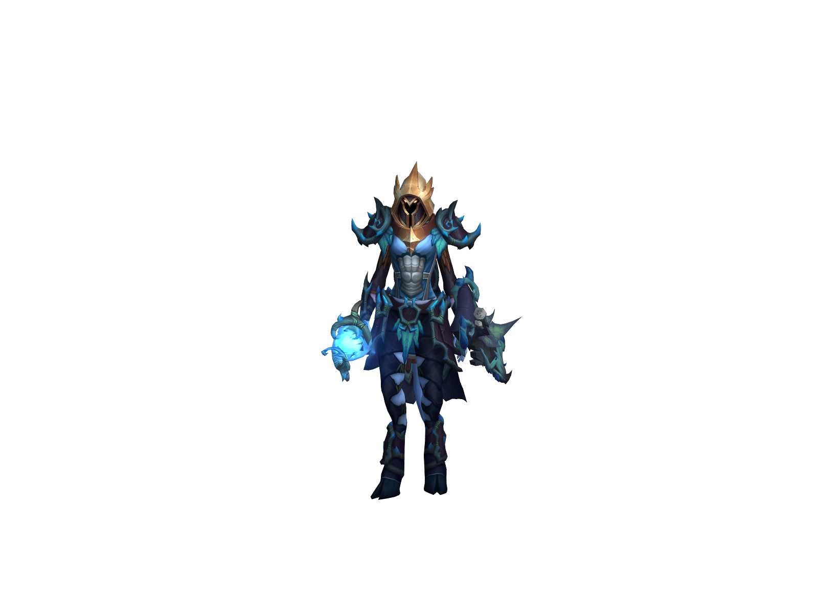 Zuryel 3D character render