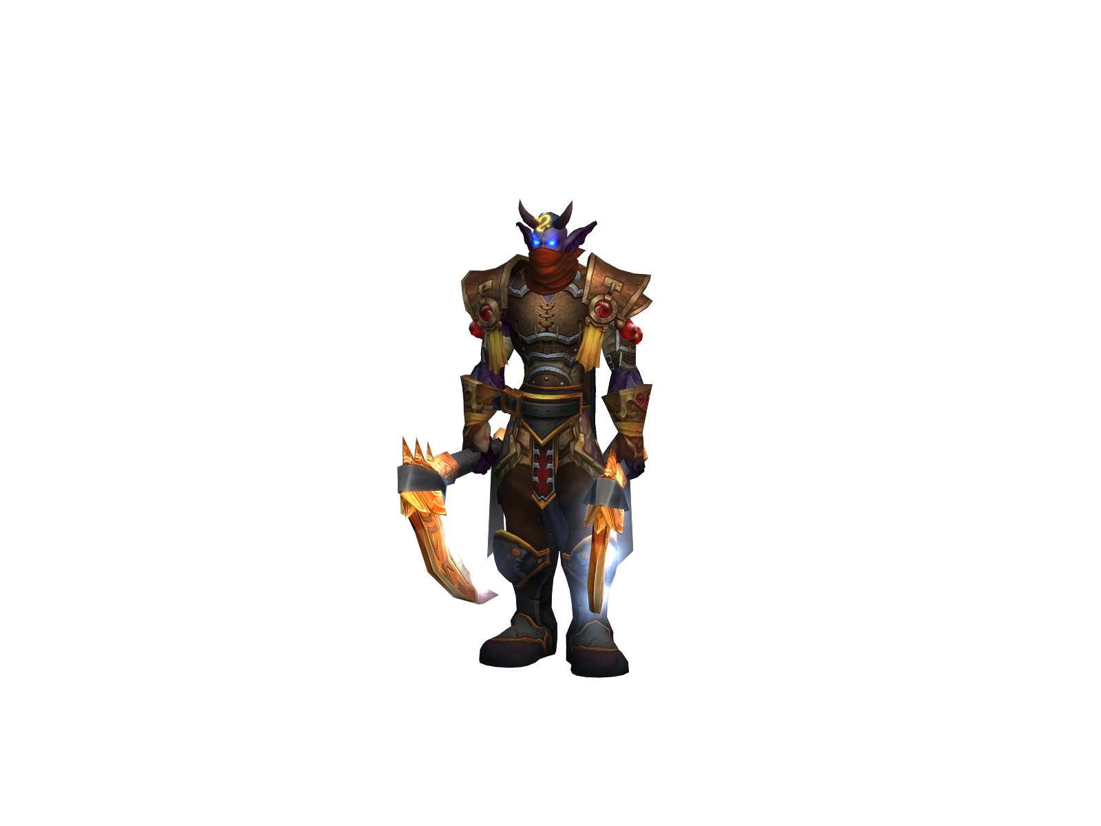 Ceried 3D character render