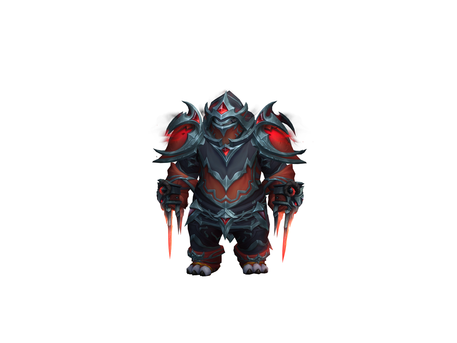 Jiajing 3D character render
