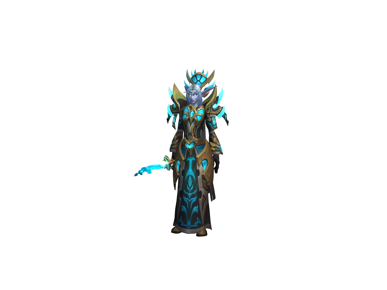 Telunas 3D character render