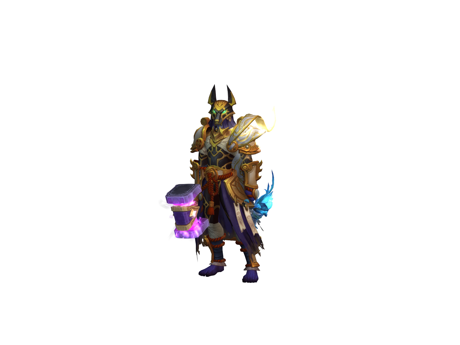 Serenityøne 3D character render