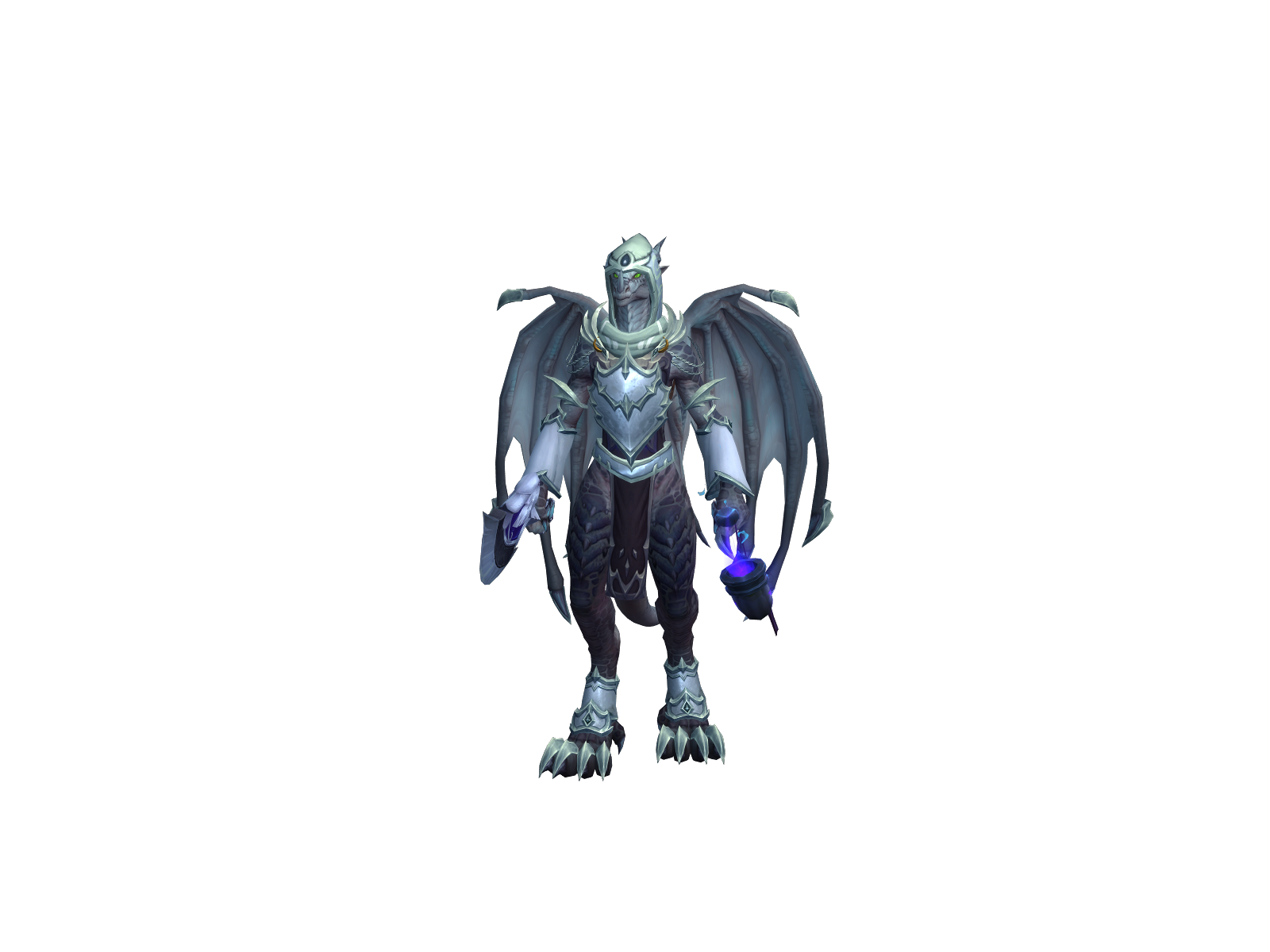 Lìth 3D character render