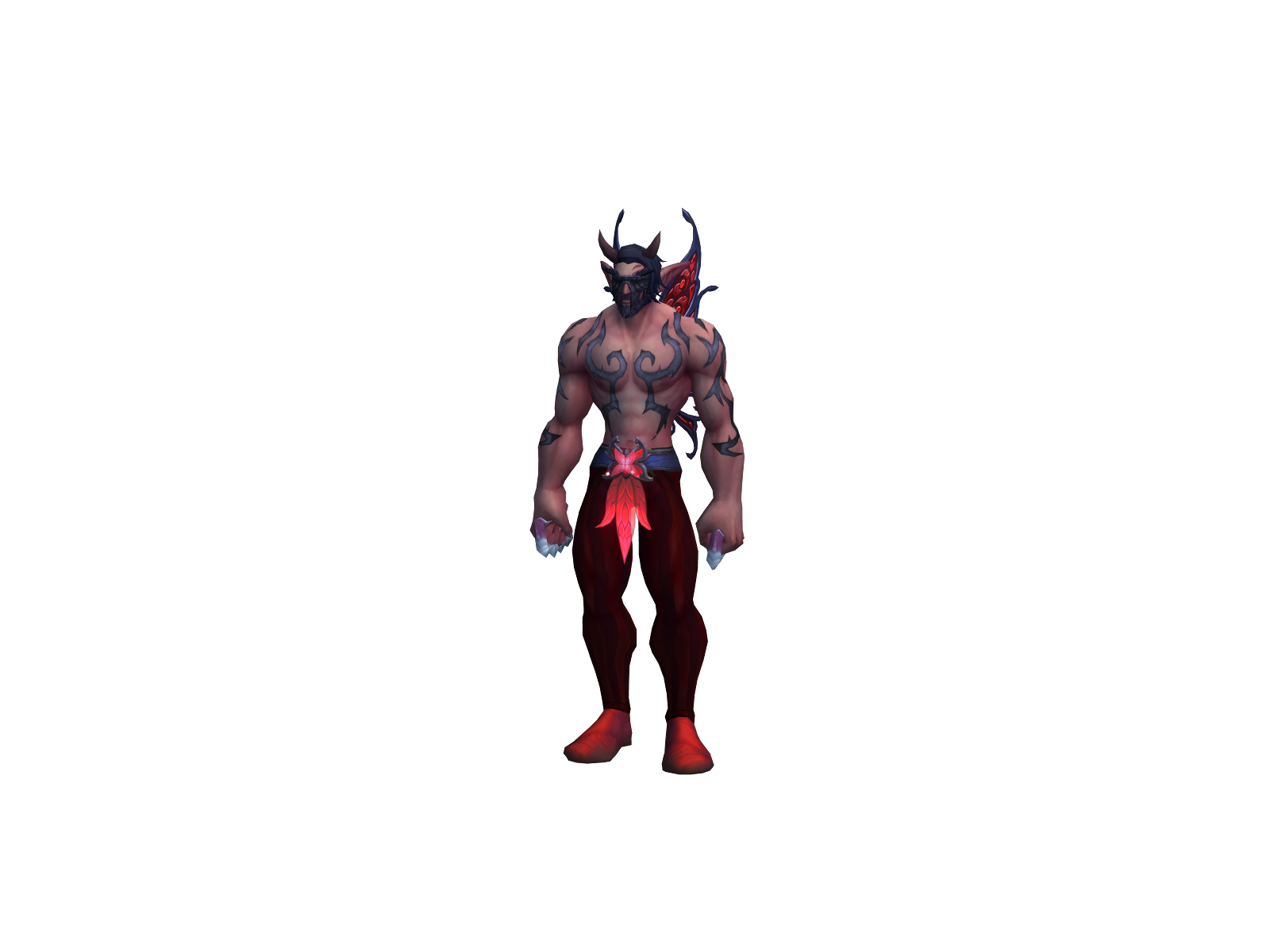 Dhisco 3D character render