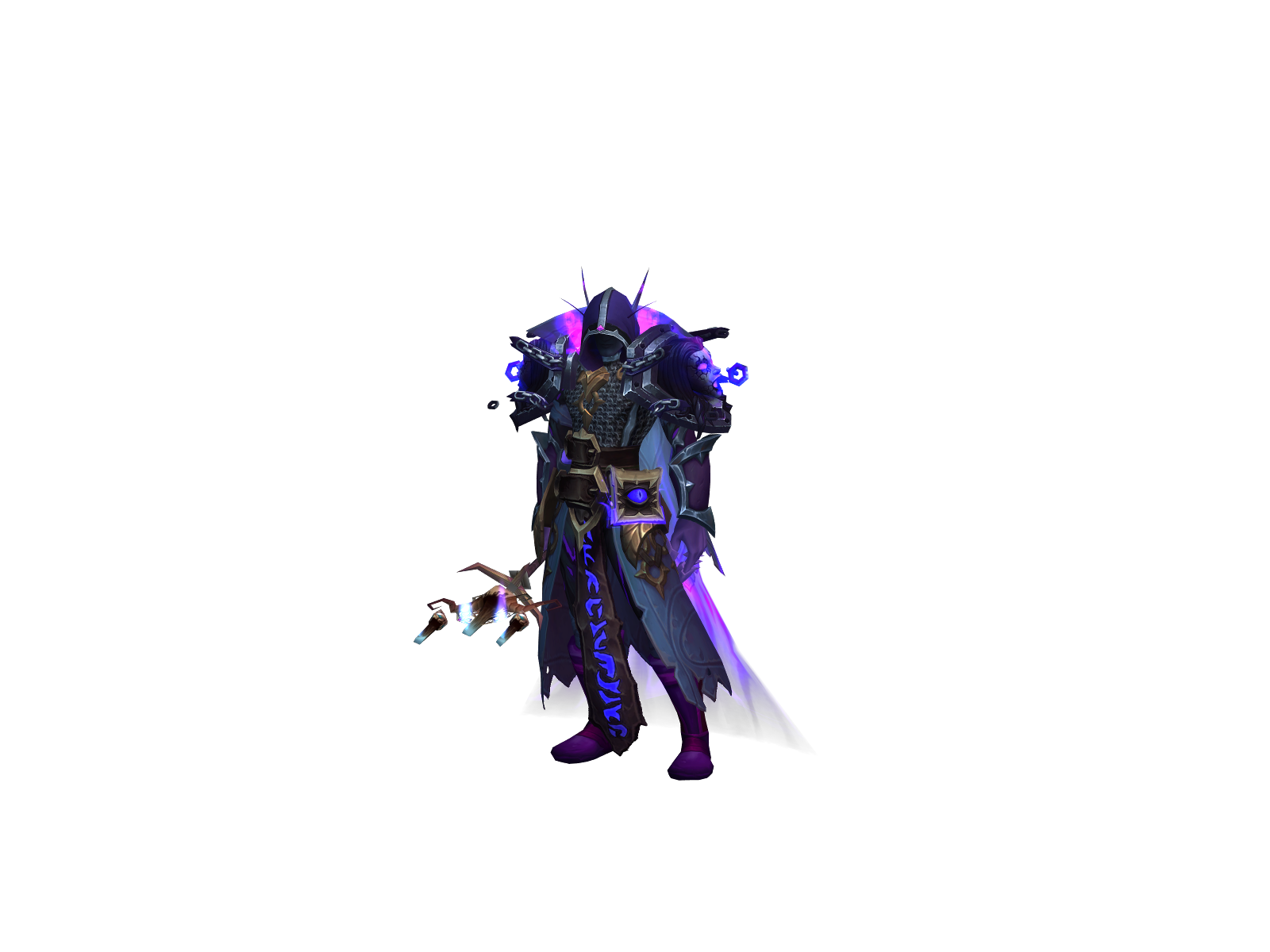 Voidfather 3D character render