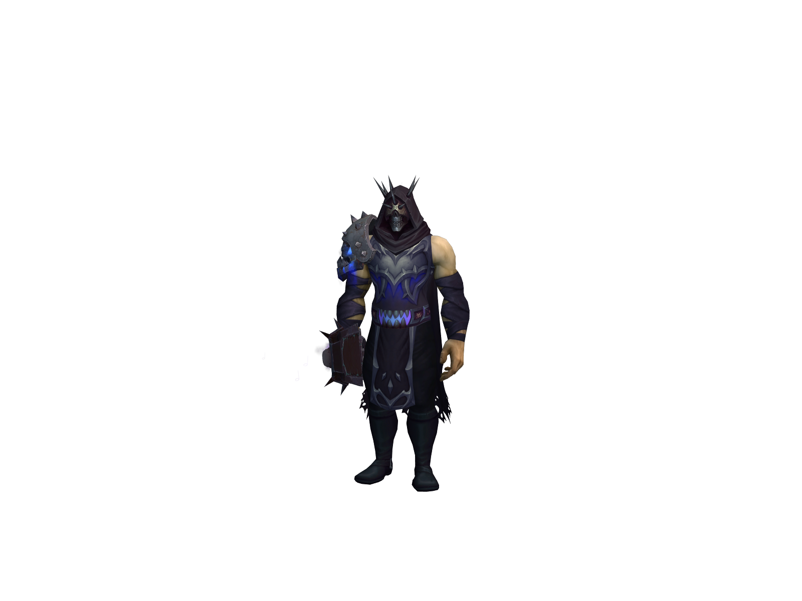 Mörbid 3D character render
