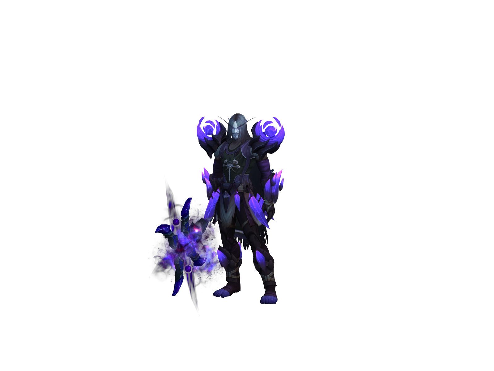 Elhefa 3D character render