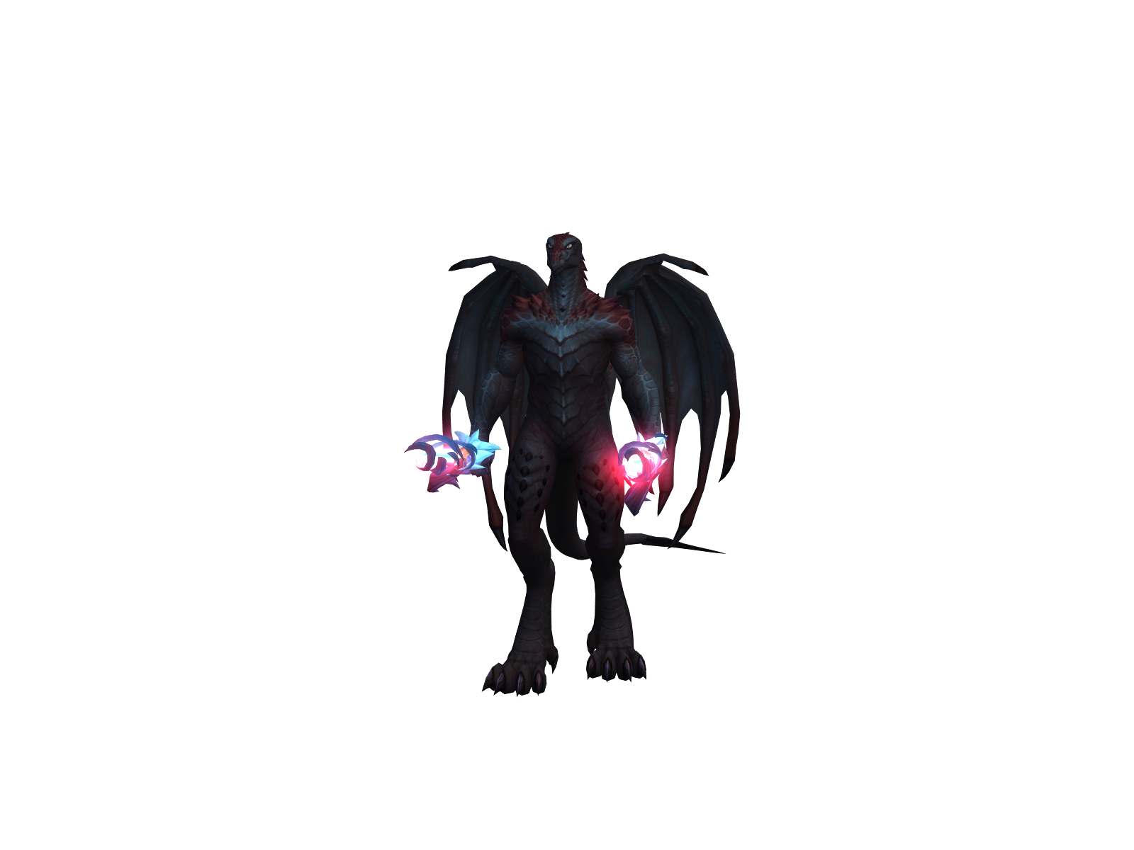Fedelese 3D character render