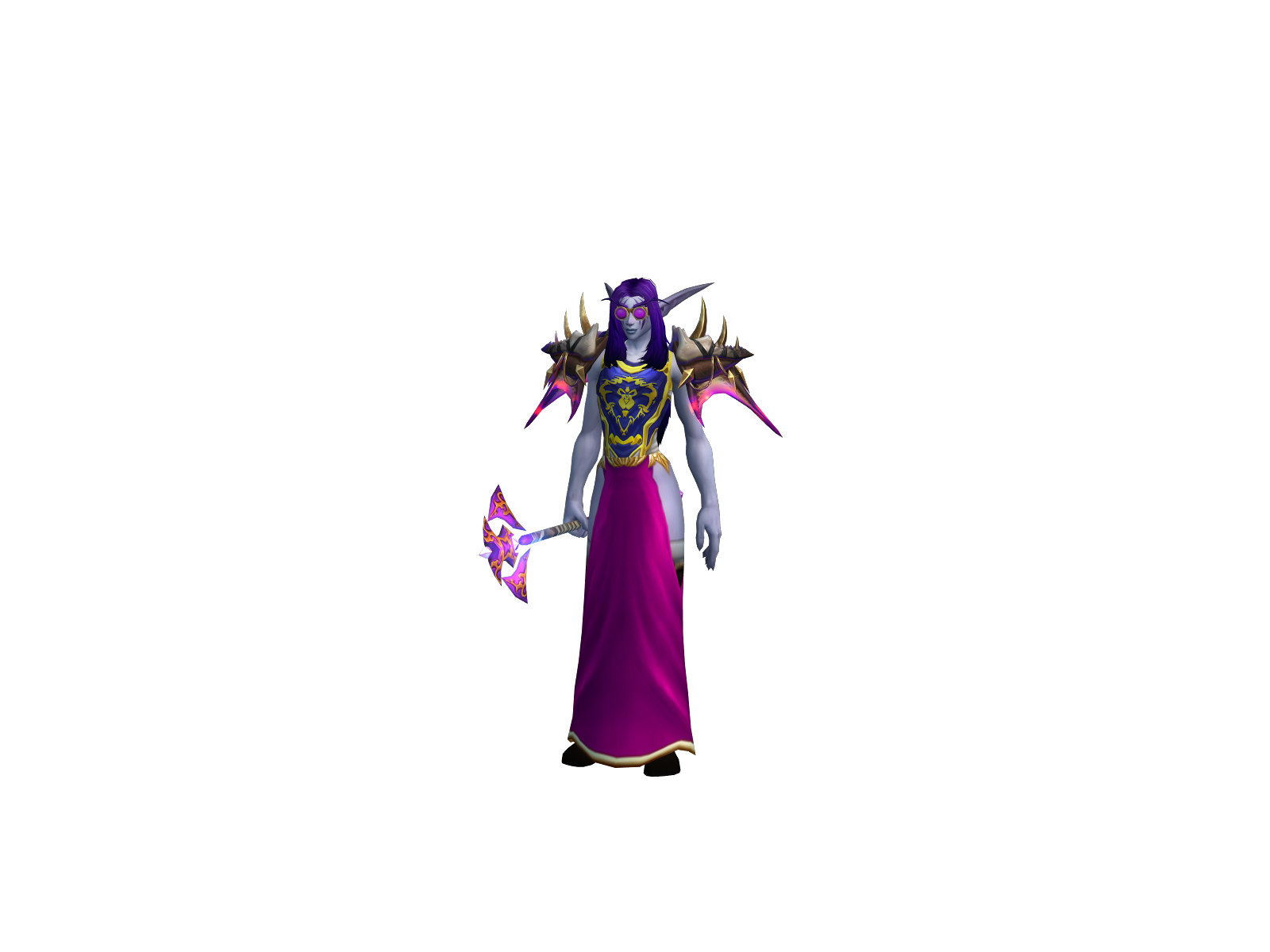 Bahamamamaxo 3D character render