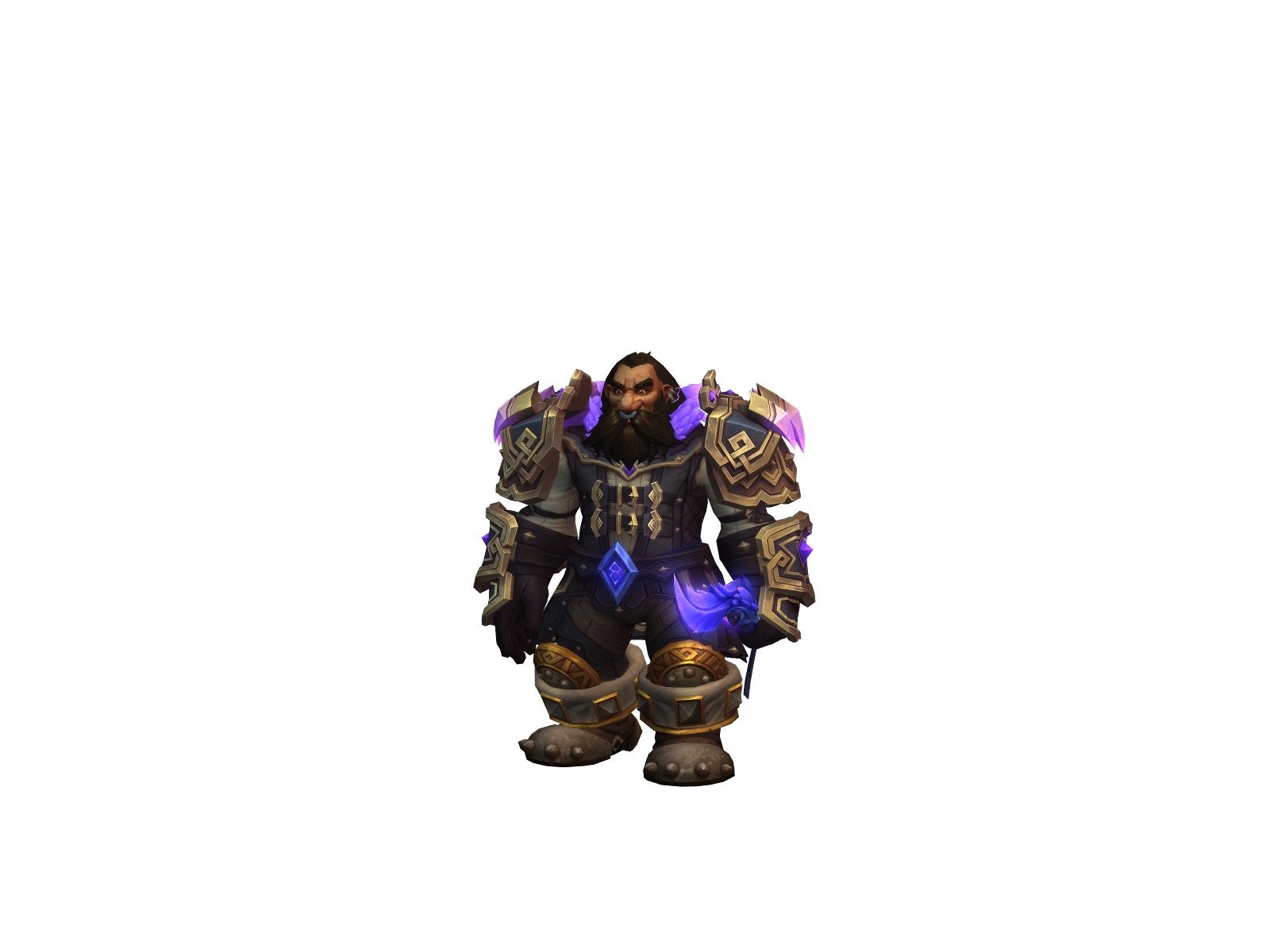 Ogriin 3D character render
