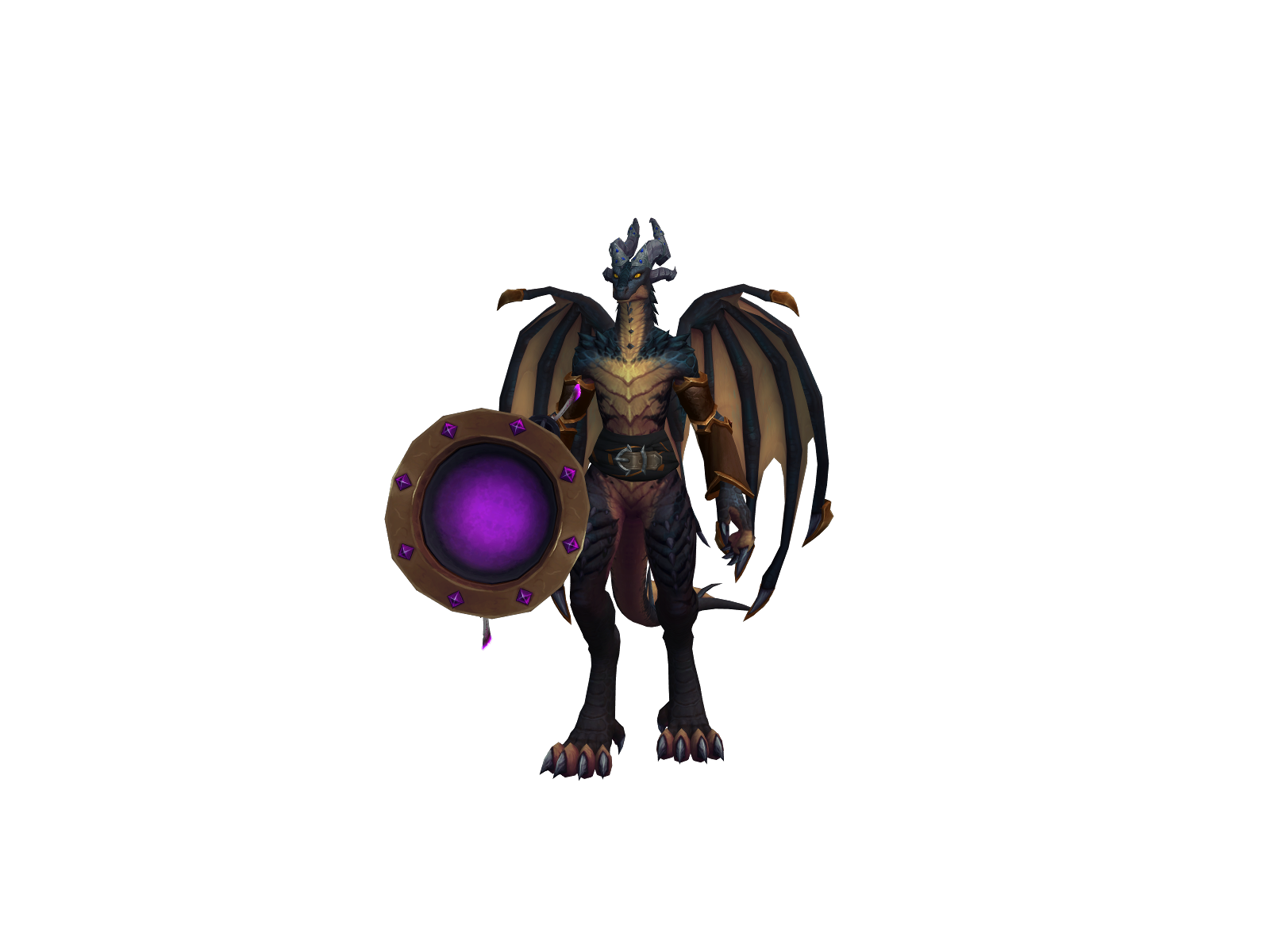 Kunaris 3D character render