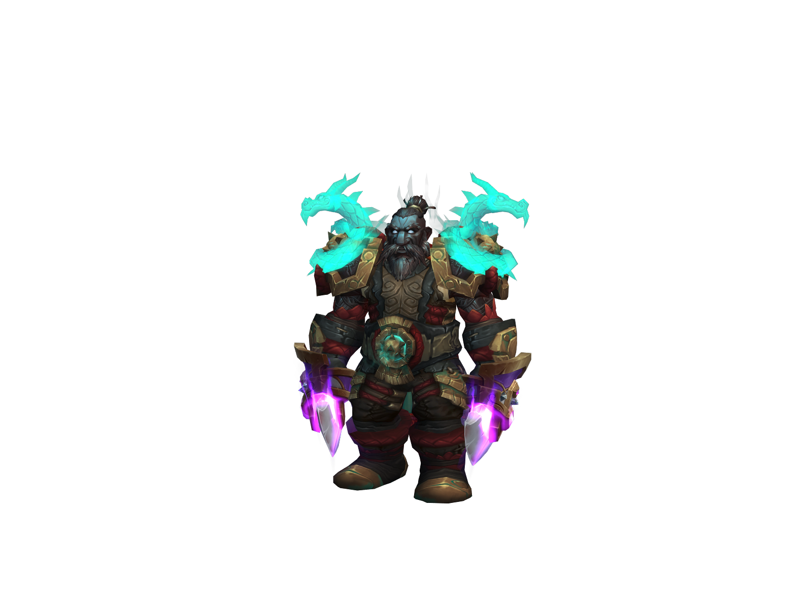 Doldann 3D character render