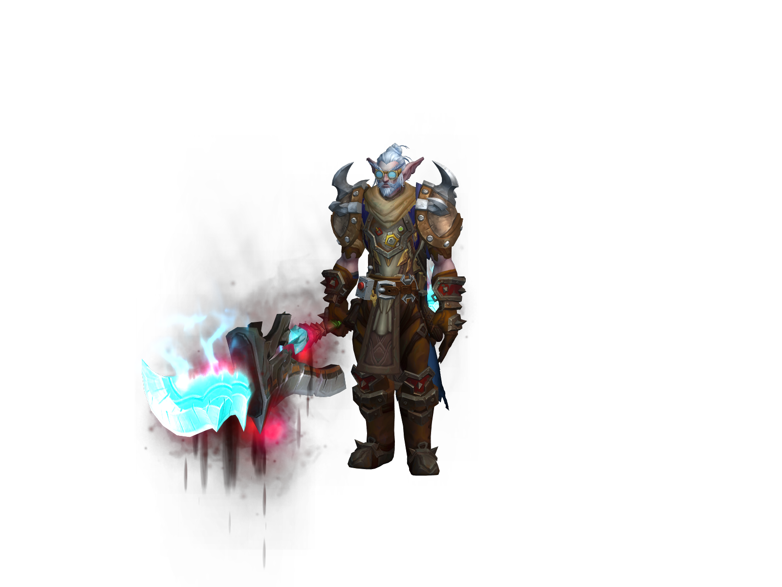 Naters 3D character render