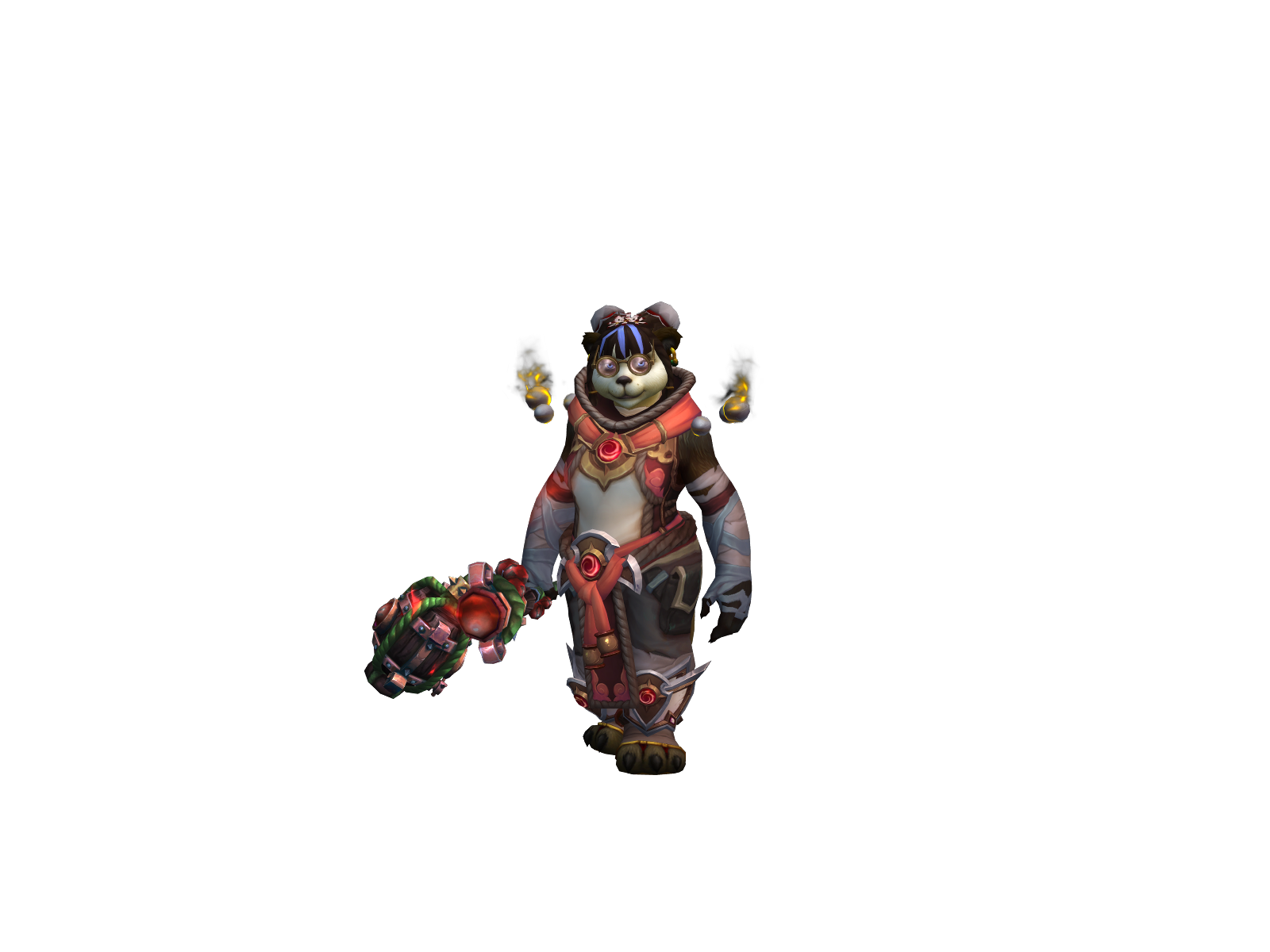 Jinniu 3D character render