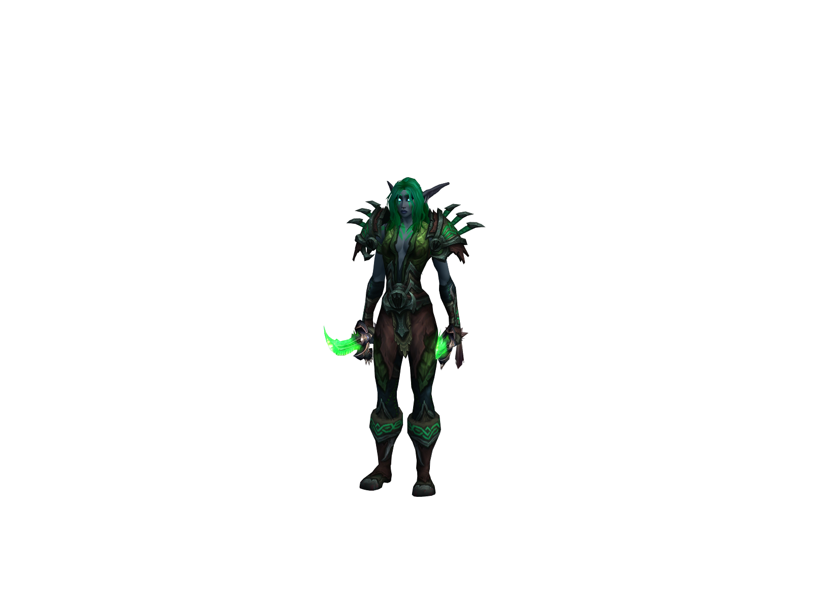 Møonshiv 3D character render