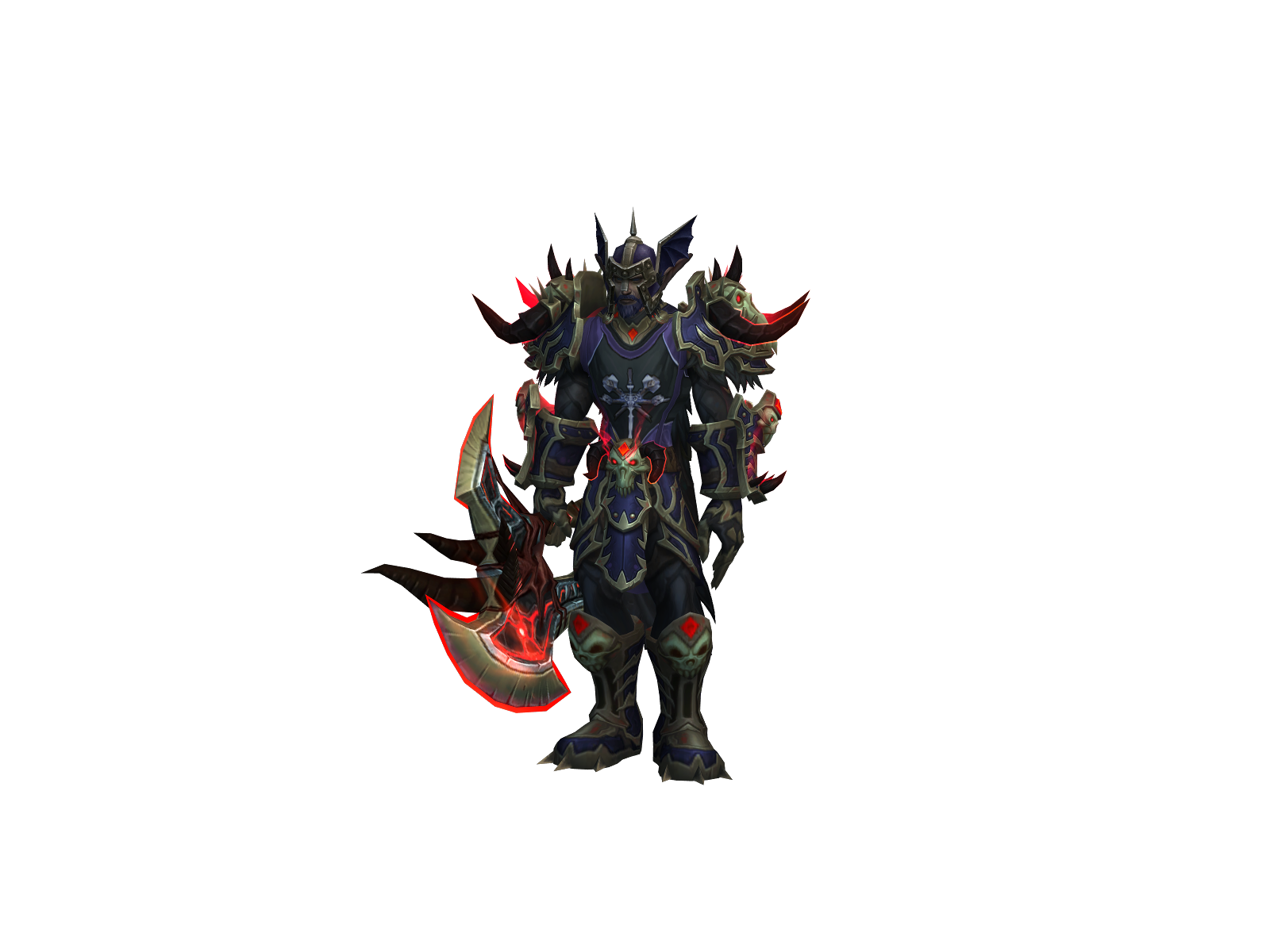 Kelistros 3D character render