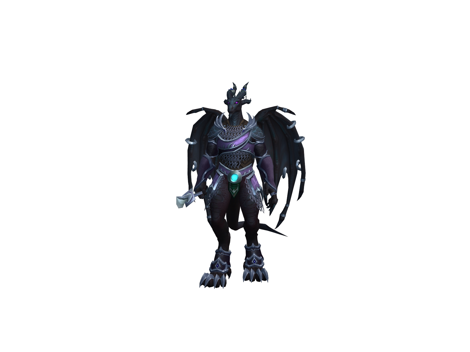 Monteverdi 3D character render
