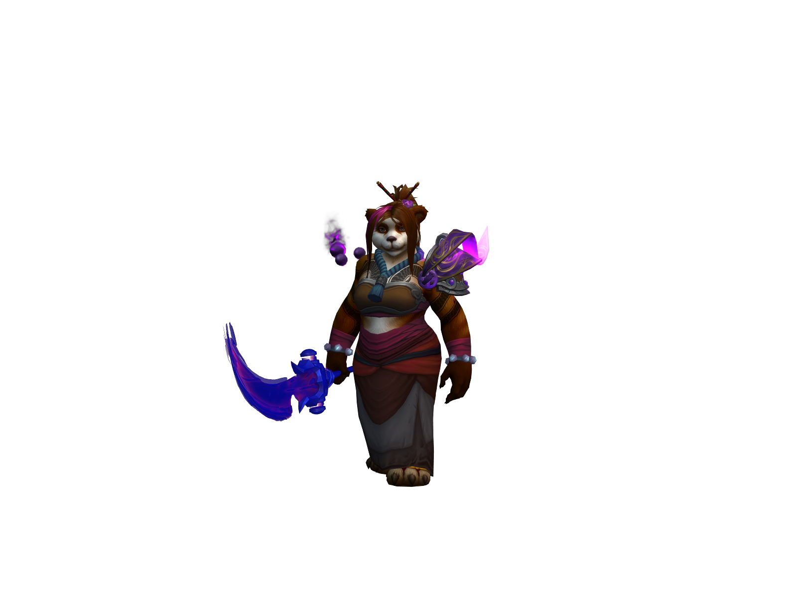 Mommysalamii 3D character render