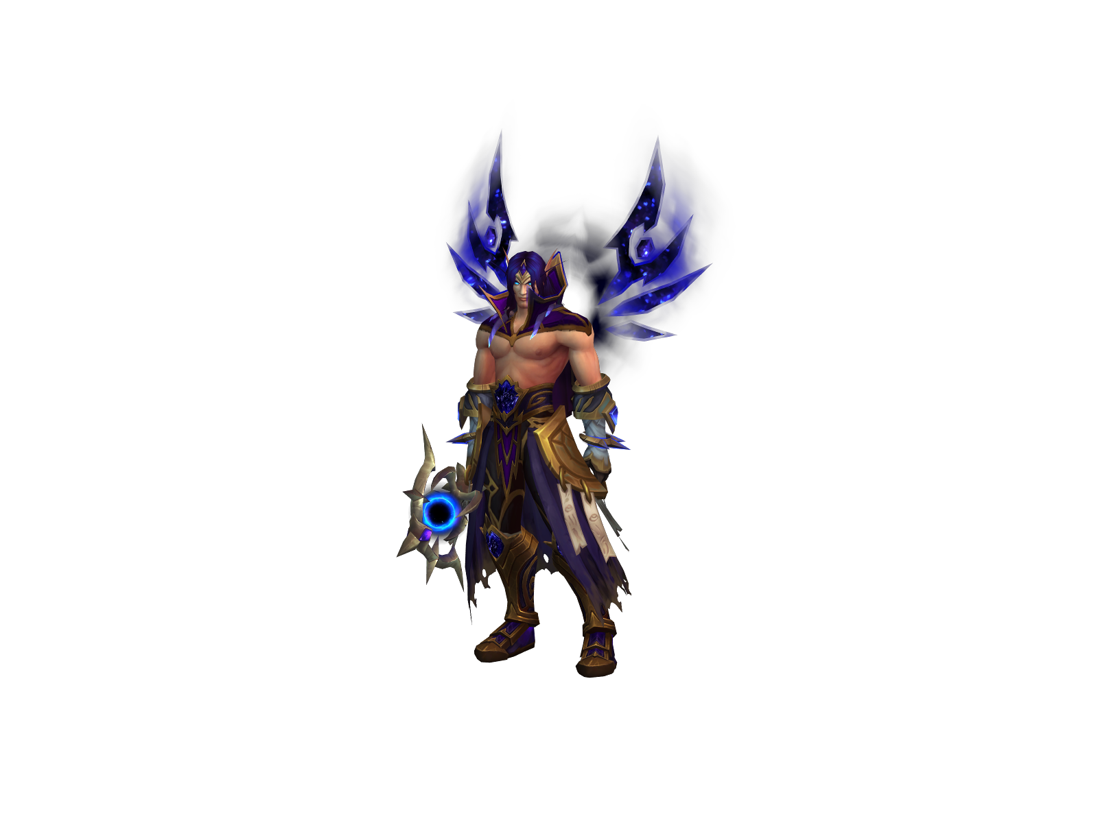 Ershin 3D character render