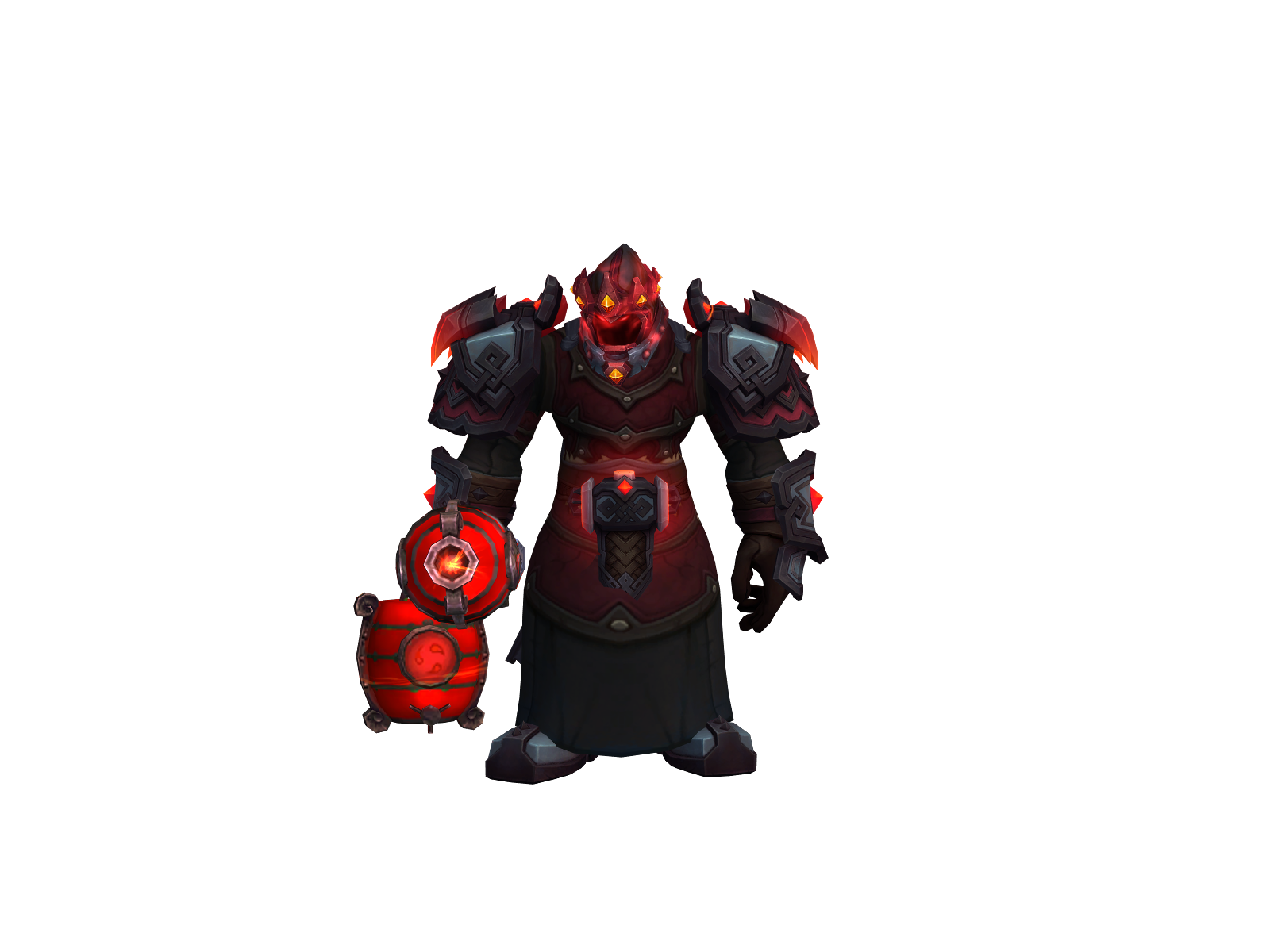 Bruceteå 3D character render