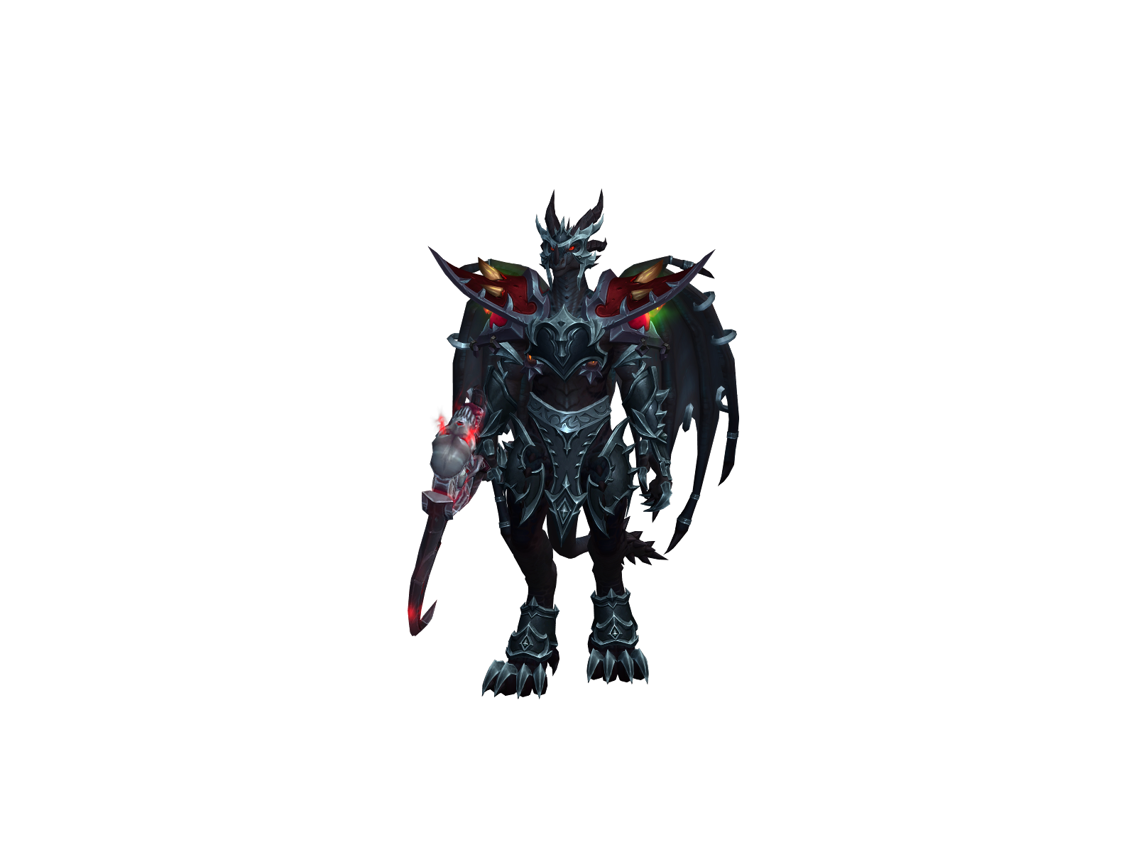 Nøcta 3D character render