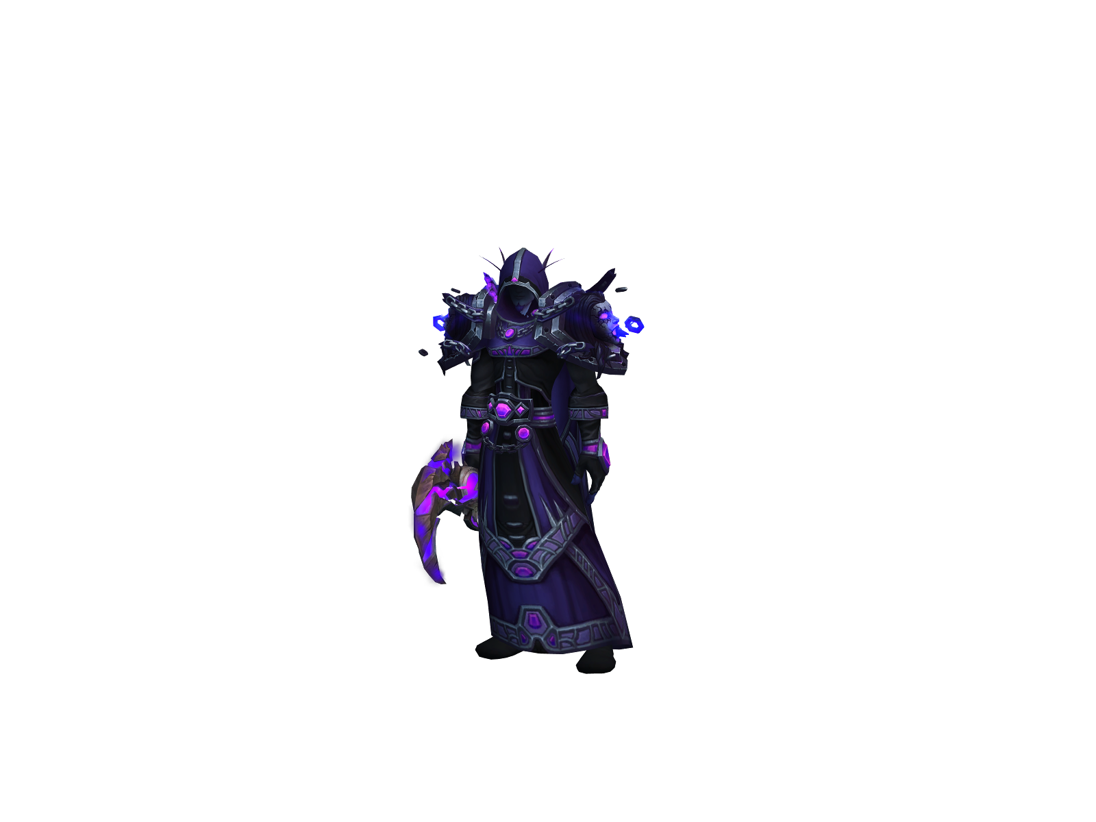 Pháedron 3D character render