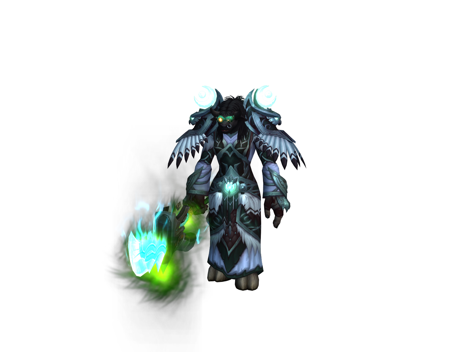 Noferal 3D character render