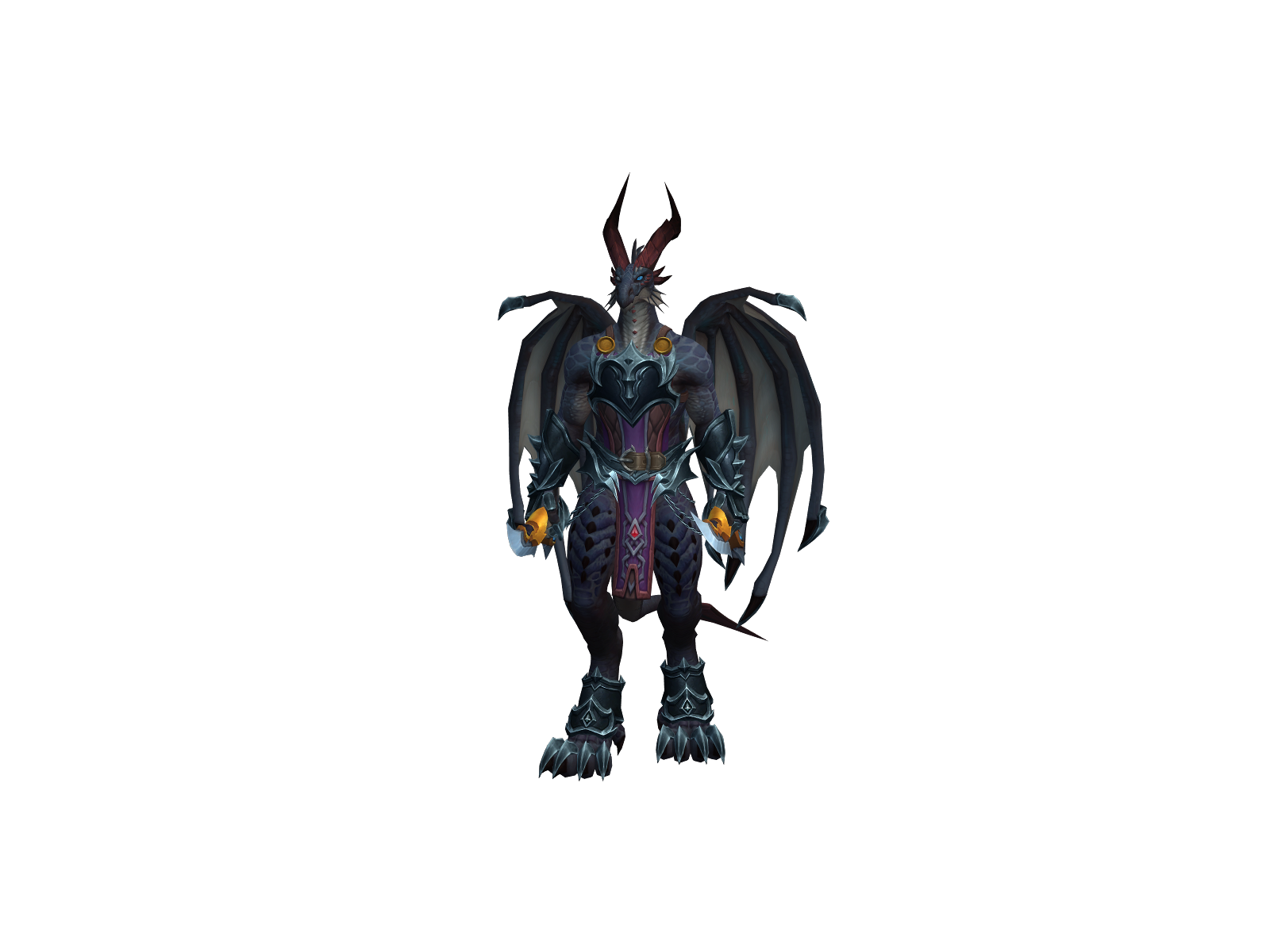 Veinrender 3D character render