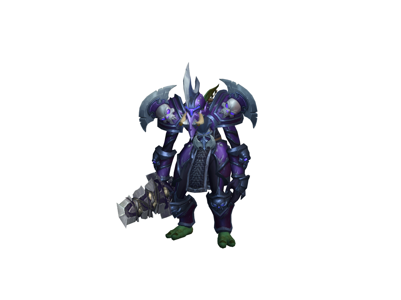 Îykyk 3D character render