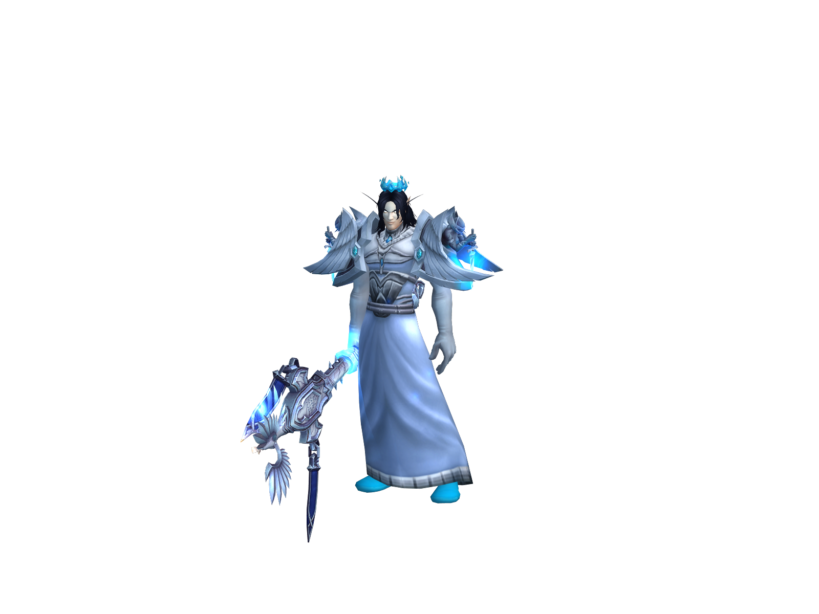 Camboy 3D character render