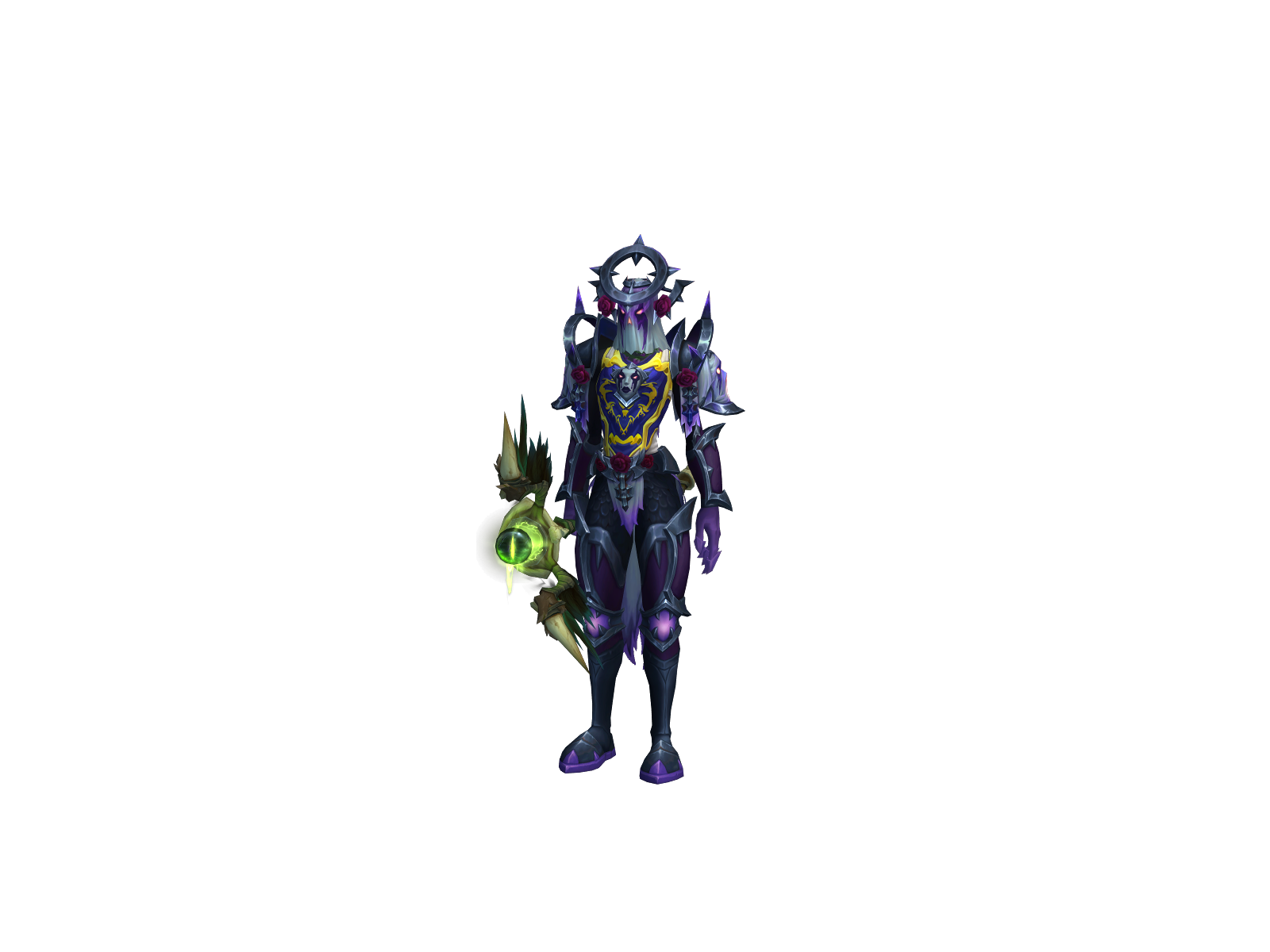 Beleyndel 3D character render