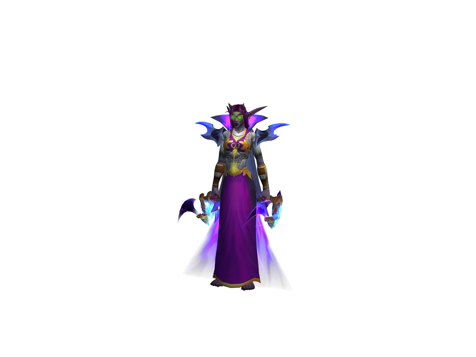 Felanta 3D character render