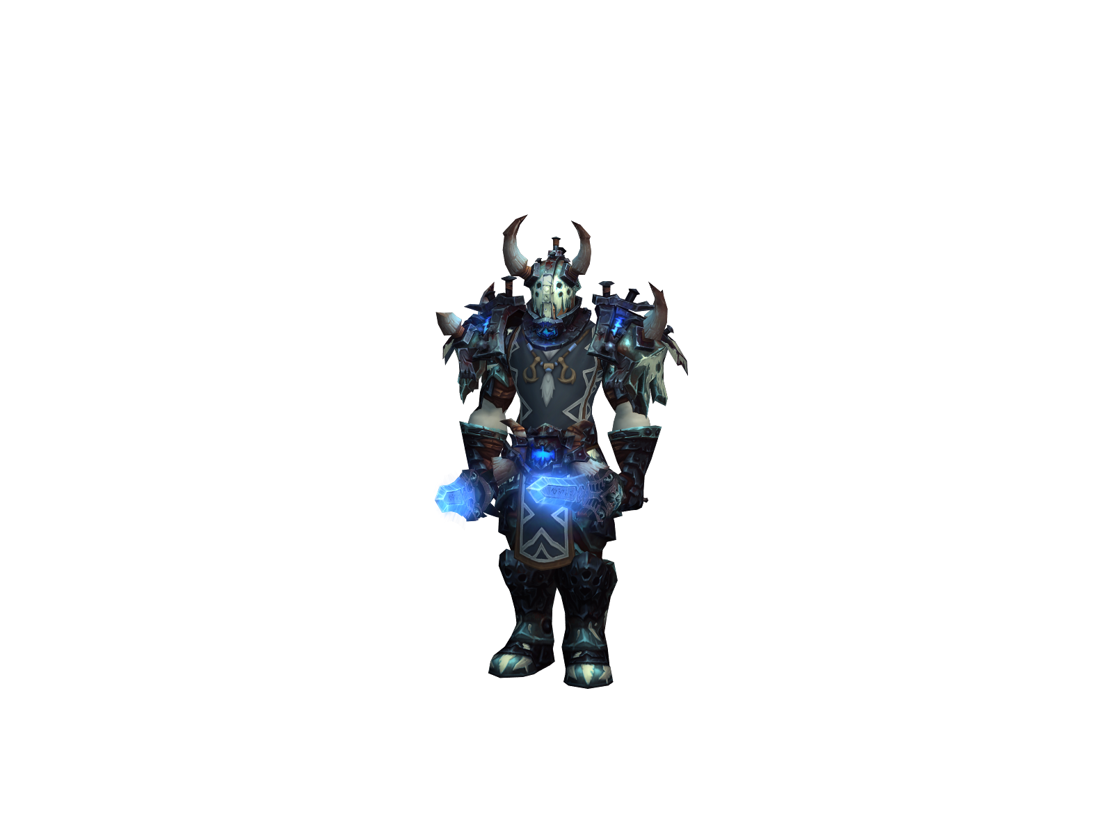 Deathjelly 3D character render